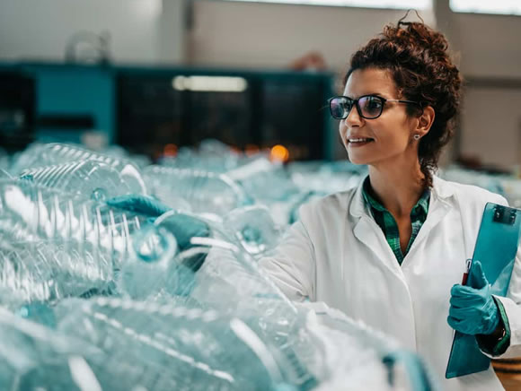 Pet Flessen recyclen